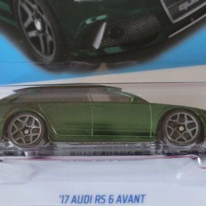2021 HOT WHEELS, '17 AUDI RS AVANT, #1, MINT IN THE PACKAGE!!!